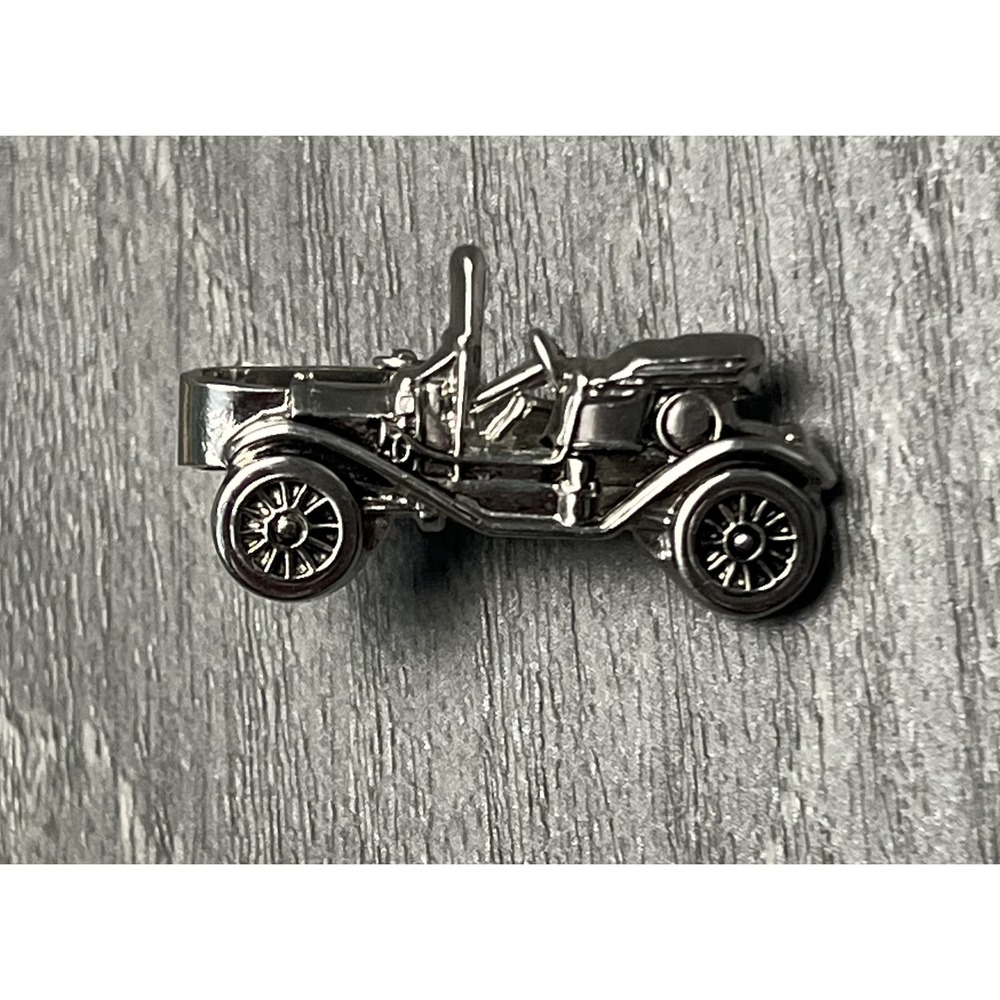 Vintage Anson Ford Model T‎ Car Tie Clip Automobilia Collectible USA